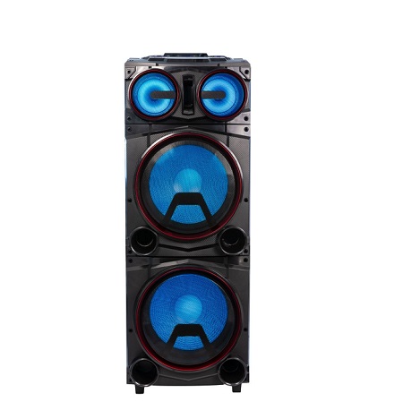 Dual 15 inch bt party speaker 0